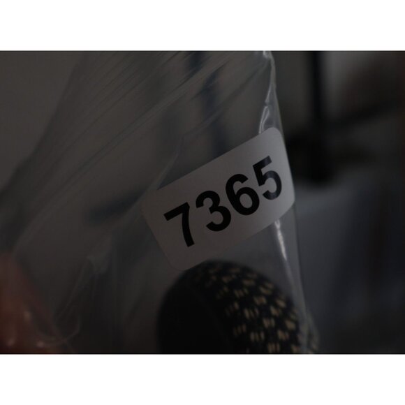 Rothy's Coco The Ballet Flat Cream Black Woven Bow Tie Flats Size 13 - Picture 12 of 12